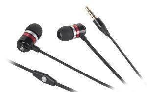 KRUGER&MATZ KMMXB EXTREME BASS IN-EAR HEADPHONES BLACK