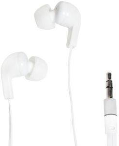 LOGILINK HS0037 IN-EAR STEREO EARPHONE 3.5MM WITH 2 SETS EAR BUDS WHITE