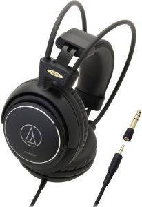 AUDIO TECHNICA ATH-AVC500 CLOSED-BACK DYNAMIC HEADPHONES