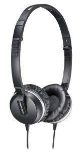 AUDIO TECHNICA ATH-ANC1 QUIETPOINT ACTIVE NOISE-CANCELLING ON-EAR HEADPHONES