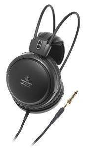 AUDIO TECHNICA ATH-A500X AUDIOPHILE CLOSED-BACK DYNAMIC HEADPHONES BLACK