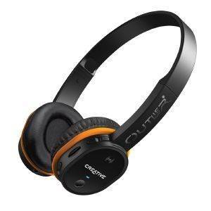 CREATIVE OUTLIER HEADPHONES BLACK CREATIVE OUTLIER HEADPHONES BLACK
