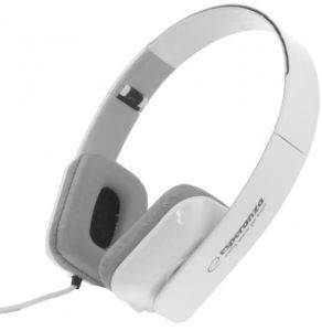 ESPERANZA EH143W STEREO AUDIO HEADPHONES ARUBA WHITE ESPERANZA EH143W STEREO AUDIO HEADPHONES ARUBA WHITE