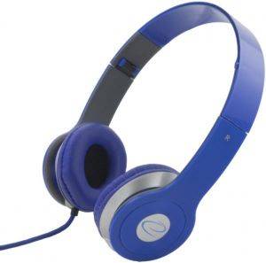 ESPERANZA EH145B STEREO AUDIO HEADPHONES TECHNO BLUE