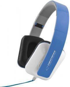 ESPERANZA EH137B STEREO AUDIO HEADPHONES JAZZ BLUE