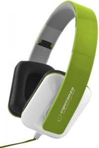 ESPERANZA EH137G STEREO AUDIO HEADPHONES JAZZ GREEN