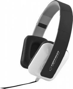 ESPERANZA EH137K STEREO AUDIO HEADPHONES JAZZ BLACK ESPERANZA EH137K STEREO AUDIO HEADPHONES JAZZ BLACK