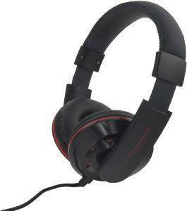 ESPERANZA EH144K STEREO AUDIO HEADPHONES CORAL BLACK ESPERANZA EH144K STEREO AUDIO HEADPHONES CORAL BLACK