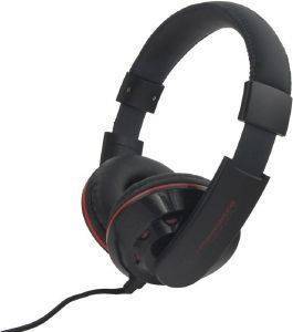 ESPERANZA EH144K STEREO AUDIO HEADPHONES CORAL BLACK