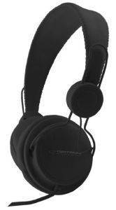 ESPERANZA EH148K STEREO AUDIO HEADPHONES SENSATION BLACK ESPERANZA EH148K STEREO AUDIO HEADPHONES SENSATION BLACK