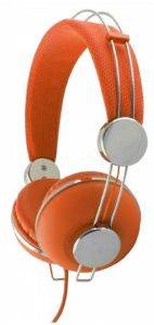 ESPERANZA EH149O STEREO AUDIO HEADPHONES MACAU ORANGE