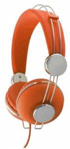 ESPERANZA EH149O STEREO AUDIO HEADPHONES MACAU ORANGE