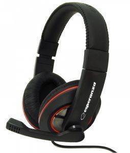 ESPERANZA EH118 STEREO HEADPHONES WITH MICROPHONE SONATA