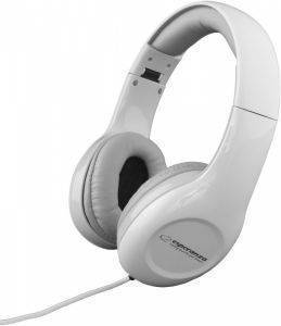 ESPERANZA EH138W STEREO AUDIO HEADPHONES SOUL WHITE