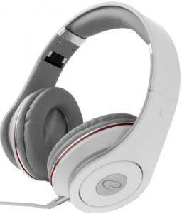 ESPERANZA EH141W STEREO AUDIO HEADPHONES RENELL WHITE ESPERANZA EH141W STEREO AUDIO HEADPHONES RENELL WHITE