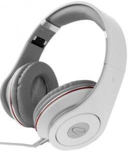 ESPERANZA EH141W STEREO AUDIO HEADPHONES RENELL WHITE