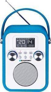 BLAUPUNKT PP20BL PORTABLE MP3 PLAYER WITH RADIO/SD/USB/AUX-IN BLUE