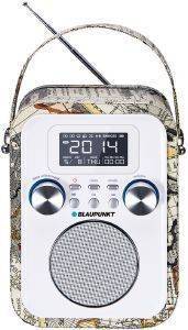 BLAUPUNKT PP20MP PORTABLE MP3 PLAYER WITH RADIO/SD/MICROSD/USB/AUX-IN WHITE