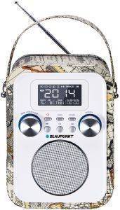 BLAUPUNKT PP20MP PORTABLE MP3 PLAYER WITH RADIO/SD/MICROSD/USB/AUX-IN WHITE
