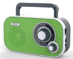 CAMRY CR1140G PORTABLE RADIO FM/AM GREEN