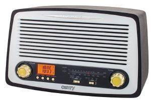 CAMRY CR1126 RETRO RADIO FM/AM WITH MP3 PLAYER USB/SD BLACK CAMRY CR1126 RETRO RADIO FM/AM WITH MP3 PLAYER USB/SD BLACK