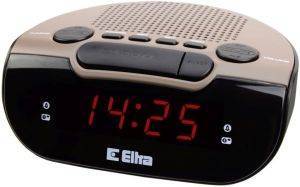 ELTRA CLOCK RADIO ZEBU 06PLL BLACK/KHAKI