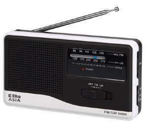 ELTRA RADIO ASIA WHITE