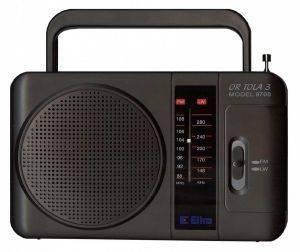 ELTRA RADIO TOLA 3 BLACK ELTRA RADIO TOLA 3 BLACK