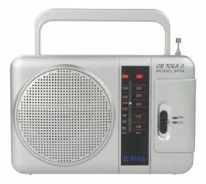 ELTRA RADIO TOLA 3 SILVER