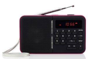 ELTRA RADIO KOLIBER BLACK