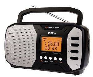 ELTRA RADIO KAMILA BLACK ELTRA RADIO KAMILA BLACK