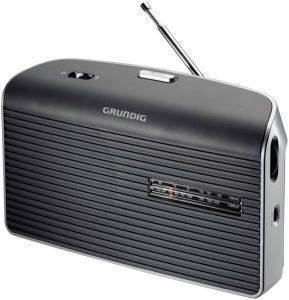 GRUNDIG MUSIC 60 PORTABLE RADIO GREY