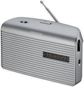 GRUNDIG MUSIC 60 PORTABLE RADIO SILVER