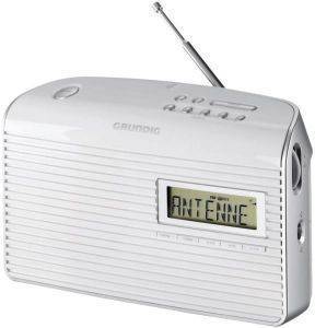 GRUNDIG MUSIC 61 PORTABLE RADIO WHITE