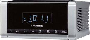GRUNDIG CCD 5690 SPCD PLL CLOCK RADIO SILVER/BLACK GRUNDIG CCD 5690 SPCD PLL CLOCK RADIO SILVER/BLACK