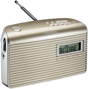GRUNDIG MUSIC 7000 DAB+ DIGITAL RADIO CHAMPAGNE/SILVER GRUNDIG MUSIC 7000 DAB+ DIGITAL RADIO CHAMPAGNE/SILVER