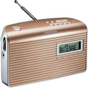 GRUNDIG MUSIC 7000 DAB+ DIGITAL RADIO ROSEGOLD/SILVER