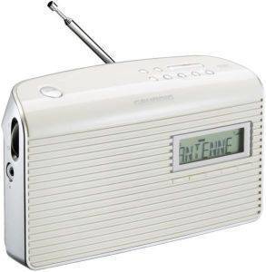 GRUNDIG MUSIC 7000 DAB+ DIGITAL RADIO WHITE/SILVER