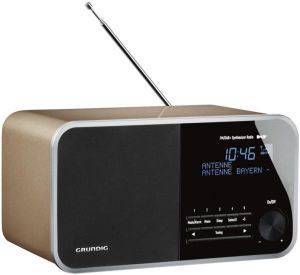 GRUNDIG DTR 3000 DAB+ RETRO RADIO CHAMPAGNE