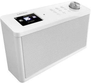 LENCO KCR-2014 KITCHEN INTERNET RADIO WIFI WHITE