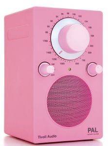 TIVOLI PAL PALPINK CLASSIC SERIES PORTABLE RADIO PINK