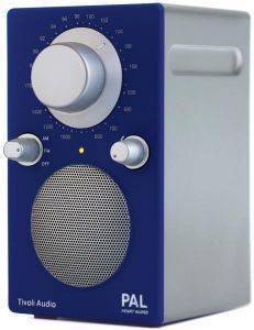 TIVOLI IPAL IPALBLU CLASSIC SERIES PORTABLE RADIO BLUE