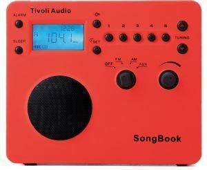 TIVOLI SONG BOOK SBRED CLASSIC SERIES RED