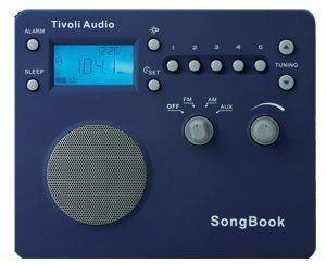 TIVOLI SONG BOOK SBBLU CLASSIC SERIES BLUE TIVOLI SONG BOOK SBBLU CLASSIC SERIES BLUE