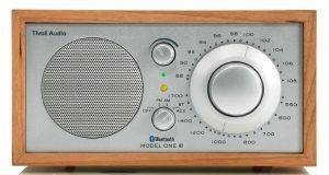 TIVOLI M1BTSLC MODEL ONE BLUETOOTH AM/FM RADIO CHERRY/SILVER TIVOLI M1BTSLC MODEL ONE BLUETOOTH AM/FM RADIO CHERRY/SILVER