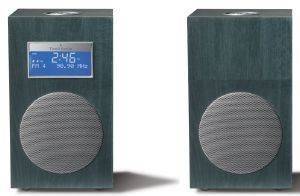 TIVOLI MODEL 10 M10COB CONTEMPORARY COLLECTION WITH STEREO SPEAKERS BLUE/ SILVER