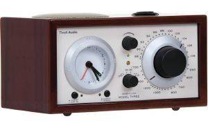 TIVOLI MODEL THREE M3DKCLA PLATINUM SERIES TABLE RADIO PIANO DARK WALNUT TIVOLI MODEL THREE M3DKCLA PLATINUM SERIES TABLE RADIO PIANO DARK WALNUT