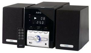 AEG MC 4443 CD/MP3 MUSIC CENTER AEG MC 4443 CD/MP3 MUSIC CENTER