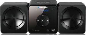 BLAUPUNKT MS5BK MICRO SYSTEM WITH CD/USB PLAYER BLAUPUNKT MS5BK MICRO SYSTEM WITH CD/USB PLAYER