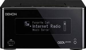 DENON CEOL PICCOLO DRA-N4 NETWORK RECEIVER BLACK DENON CEOL PICCOLO DRA-N4 NETWORK RECEIVER BLACK